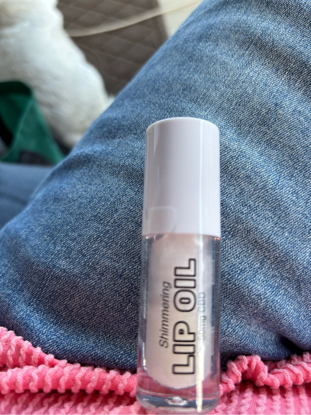 TMLL Shimmering Clear Lip Oil - Hydrating Shimmering Pearl.